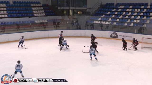 Созвездие - Олимпийский Регулярный хоккейный турнир «Прорыв», юноши 2010 г.р. 16 апреля 2021 смотреть онлайн