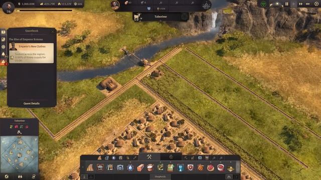 Anno 1800 - Land of Lions #128 The Elders of Enbesa смотреть онлайн