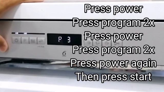 HOW TO RESET DISHWASHER (WHIRLPOOL) смотреть онлайн