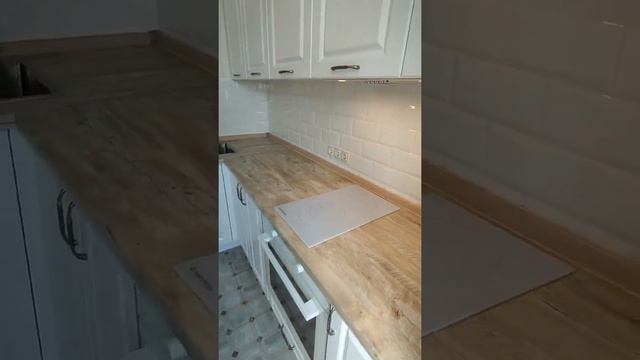 Ремонт кухни + кухонный гарнитур смотреть онлайн