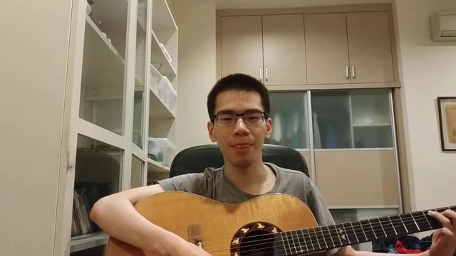 Everything Stays- Adventure Time (Guitar Cover) смотреть онлайн