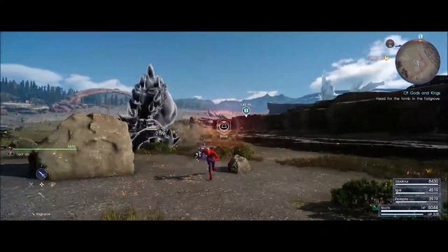 IGNIS... I DON'T FEEL SO GOOD... - Final Fantasy 15 (Homecoming mod) смотреть онлайн