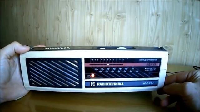 ★ Коллекция Радиолюбителя Радиоприемник "ABAVA рп 8330" работает до сих пор! смотреть онлайн