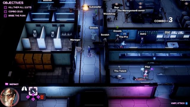 Party Hard 2 - Twitch Integration Rundown смотреть онлайн