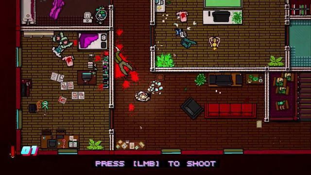hotline miami 2 midnight animal part1 смотреть онлайн