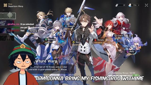 I Tried Honkai Star Rail and... смотреть онлайн