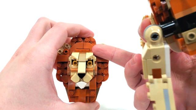 LEGO Creator Review: 31150 Wild Safari Animals (3-in-1) (2024 Set) I Love It!