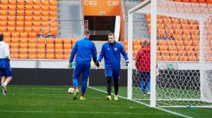 Мастер-класс для вратарей. Владимир Пчельников | РФС ТВ