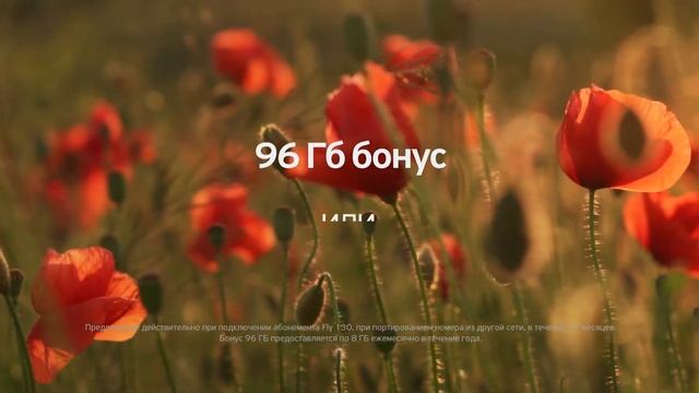 Абонементы Fly от Unite. Неограниченные звонки. Двойной мобильный интернет-трафик. Давай с нами! смотреть онлайн