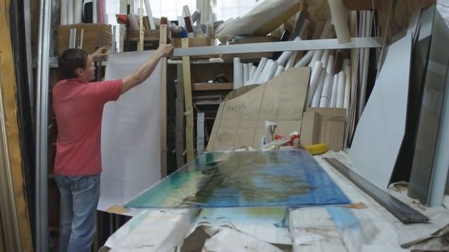 Как СДЕЛАТЬ ФОТОПЕЧАТЬ на стекле. смотреть онлайн