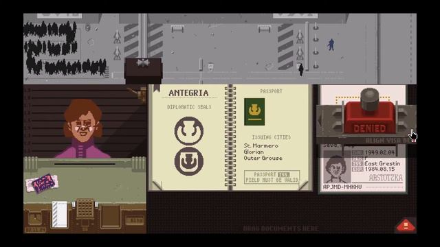 Papers, Please #2 A SECOND SERIES смотреть онлайн