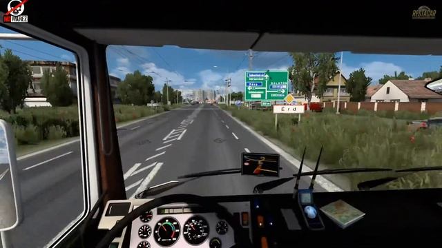 ETS2 HungaryMap смотреть онлайн