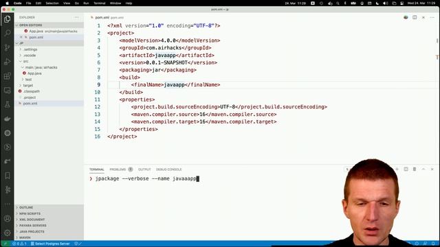 Playing with Java 16 jpackage #slideless смотреть онлайн