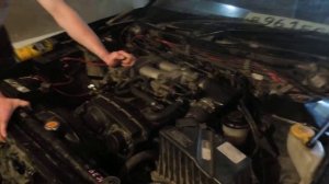 Первый запуск RB25DE