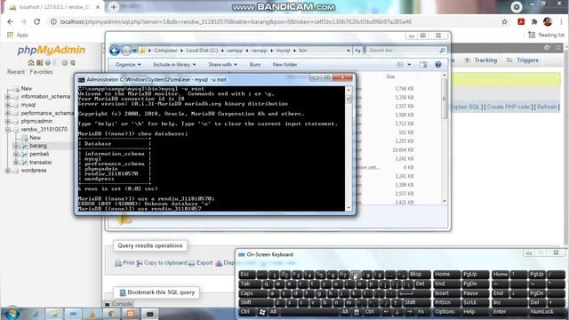 Backup dan restore MySQL | Database смотреть онлайн