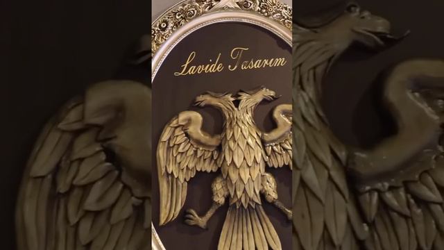 Çift Başlı Kartal Heykeli | Lamithra Art & Ar-Ge смотреть онлайн
