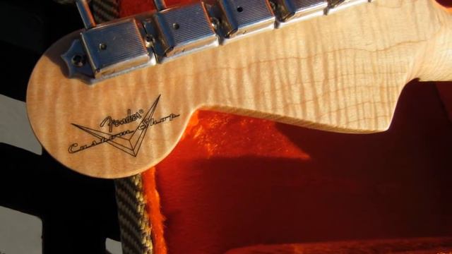 2006 Fender Custom Shop 57' Stratocaster NOS смотреть онлайн