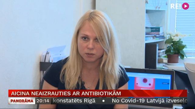 Aicina neaizrauties ar antibiotikām смотреть онлайн