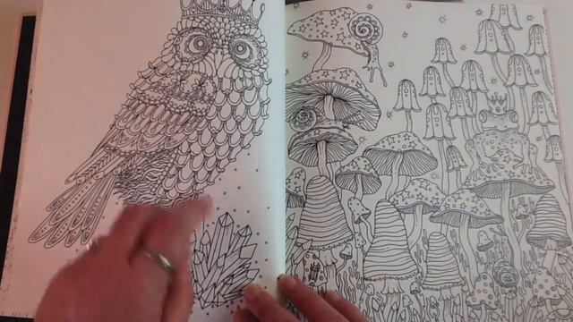 Summer Nights Coloring Book Review - Hanna Karlzon смотреть онлайн