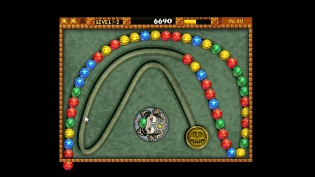 Зума Делюкс - Игры Шарики - Шарики стрелялки смотреть онлайн