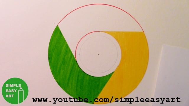 How to Draw the Google Chrome Logo смотреть онлайн