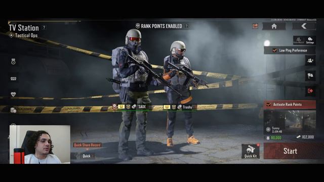 Any Mode Gaming | Arena Breakout смотреть онлайн