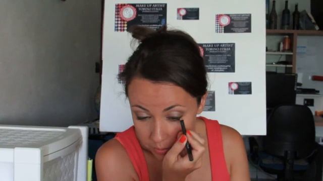 Красивый дневной макияж. make up tutorial. Trucco da giorno смотреть онлайн
