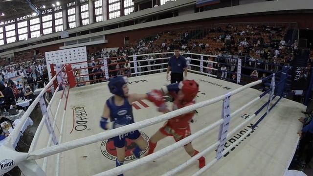10-11 лет матч. встреча 44 кг Тэммо А. (Золотой Дракон) СПб - Свирида Р. (Спарта) Сосновый Бор смотреть онлайн