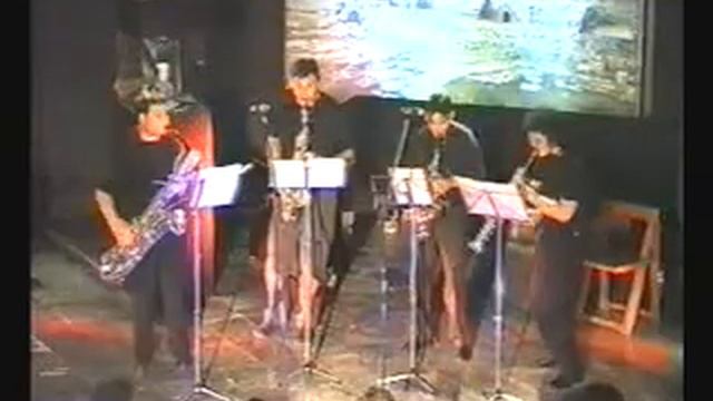 saxophone Quartet Dimov Debussy - Petit Nègre - Little Negro смотреть онлайн