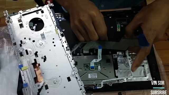 How To Replace , Keyboard Laptop, Dell Vostro 5468/ NEW