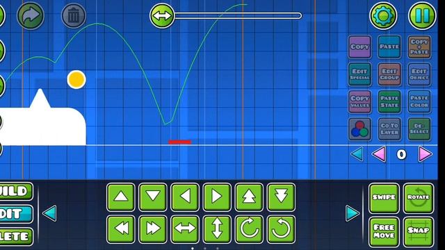 Как сделать красивый декор в geometry dash, очень легко! смотреть онлайн