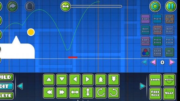 Как сделать красивый декор в geometry dash, очень легко!