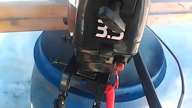 Hidea 3.5 2т первый час обкатки( масло HighWay 2T TC-W3) смотреть онлайн