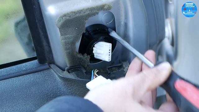 Sostituzione Specchietto Retrovisore Elettrico FIAT Panda 169