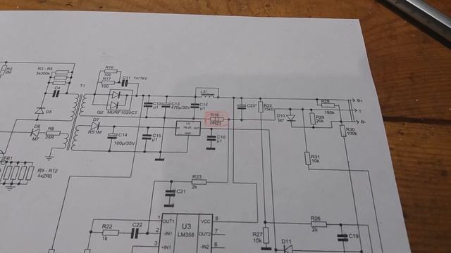 Переделка зарядного устройства Интерскол УЗ 9-18/1,6 под Li-ion + Ni-cd