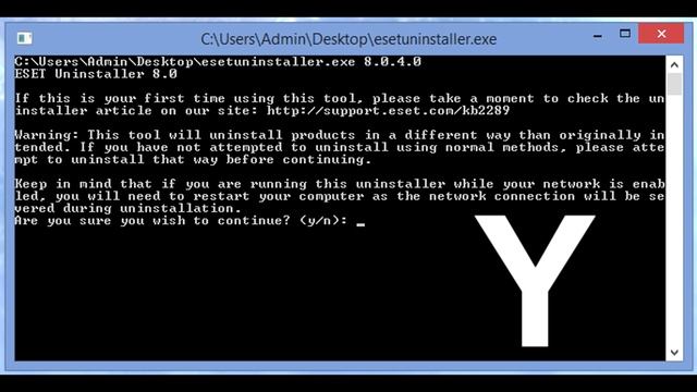 КАК ПОЛНОСТЬЮ УДАЛИТЬ ESET NOD32 смотреть онлайн