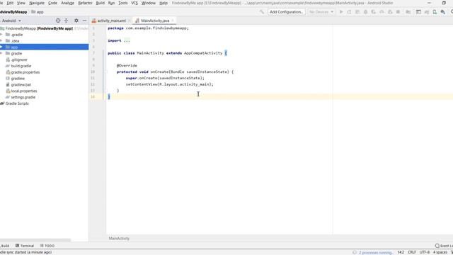 FindViewByMe Plugins in android studio смотреть онлайн