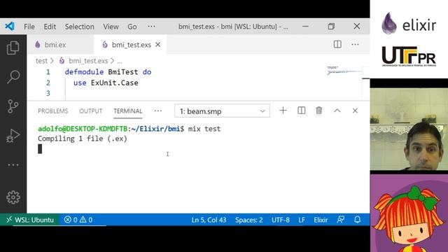 Creating an Elixir project with mix and doing TDD смотреть онлайн