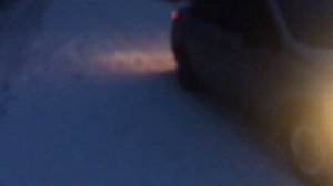 Lada Granta ( Лада Гранта ) торможение с ABS и без "РРРевущие моторы"