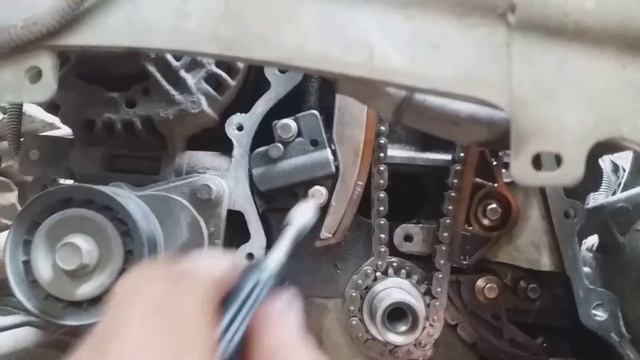 Как установить распредвалы на дв.Duratec.