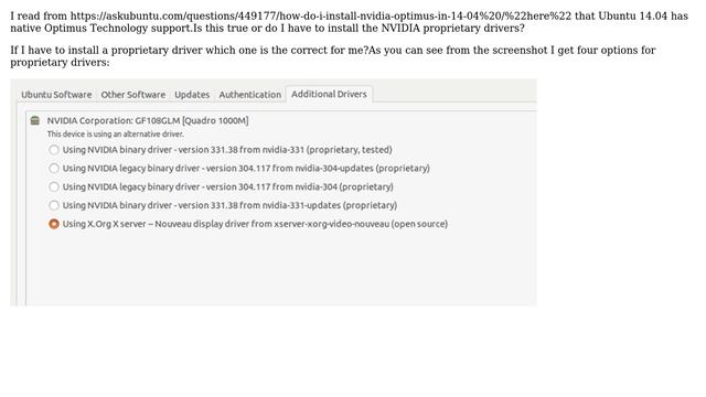 NVIDIA proprietary drivers - Optimus Technology смотреть онлайн