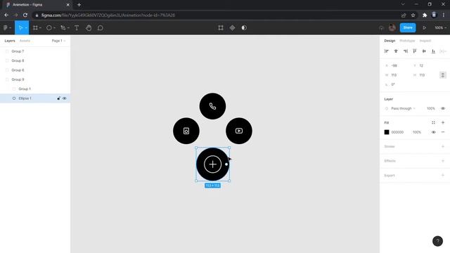 Chet Animation in Figma | Figma Tutorials | Tricks and Tips for Figma | Speed Art Figma | TechDesig смотреть онлайн