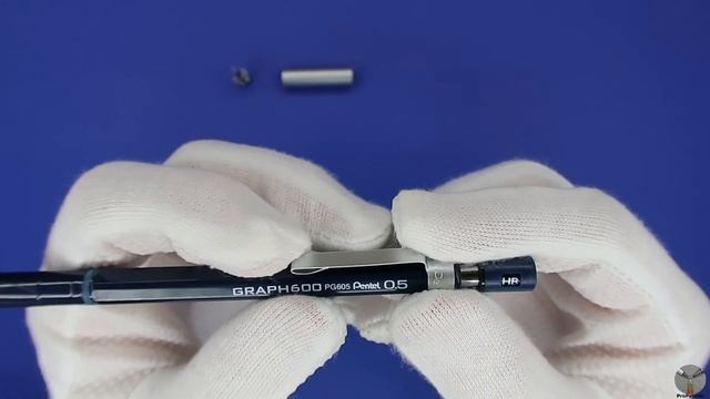 Pentel GRAPH 600 | обзор механического карандаша | ProPencils