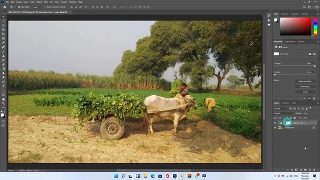 Enhance Colors in Photoshop | A Great Way to use Selective Color Photoshop смотреть онлайн