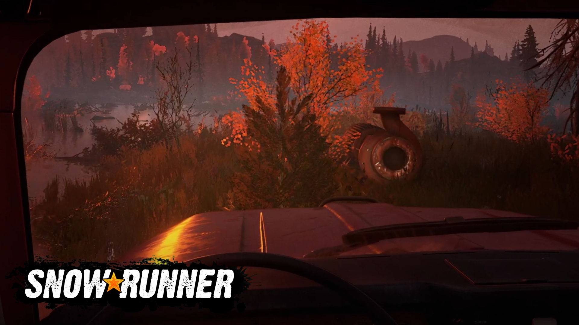 "НАСОС НАШЁЛСЯ" SnowRunner Прохождение Выпуск №26 Сезон №1 смотреть онлайн