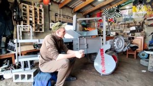 ‼️??Самодельный пресс KolhozNIK для сена.??‼️