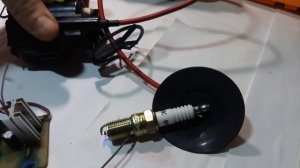 ?Высоковольтный генератор для проверки свечей зажигания