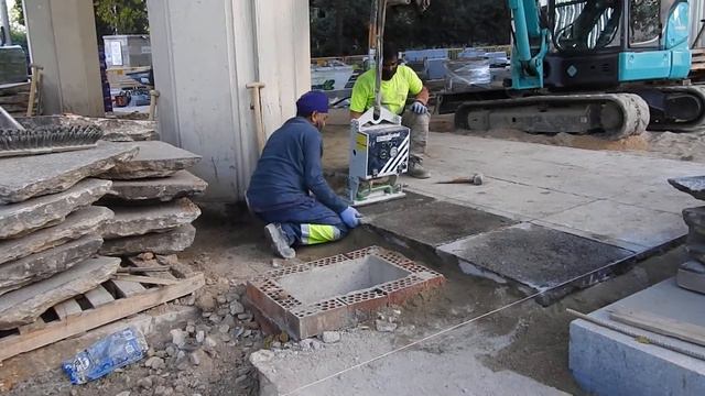 Obra en la Calle Eduardo Dato, en Madrid 2 смотреть онлайн