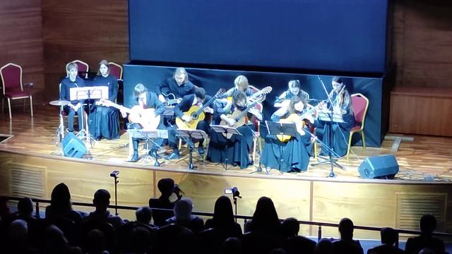 Б.Бриттен. "Канон" из сюиты "Обряд Кэрол", обр.А.Лаврентьева смотреть онлайн