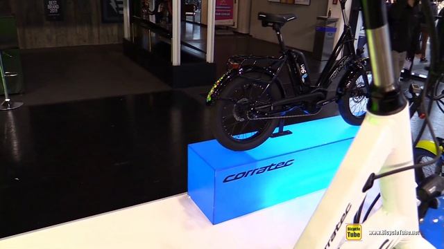 2020 Corratec Life S Electric Bike - Walkaround - 2019 Eurobike смотреть онлайн